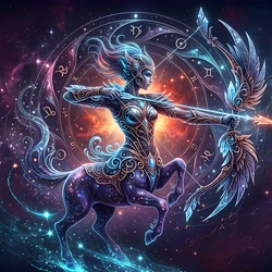 Sagittarius Human (Zodiac087)